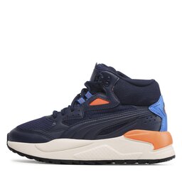 

Снікерcи Puma X-Ray Speed Mid Wtr Jr 387385 02 Peacoat/Blue/Nasturium 02, Cиній