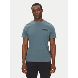 Napapijri Napapijri Majica S-Vignoni NP0A4ILX Modra Regular Fit