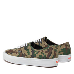 

Кросівки Vans Authentic VN0A5JMPY331 Camo Olive/ White, Зелений
