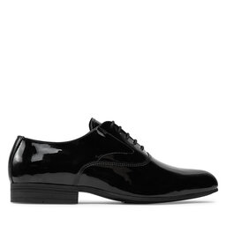 Calvin Klein Polobotky Calvin Klein Oxford Pat HM0HM01600 Černá