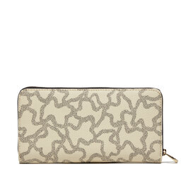 

Великий жіночий гаманець TOUS Kaos Icon 395910208 Beige, Бежевий