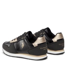 

Снікерcи U.S. Polo Assn. NOBIK011A Blk, Чорний