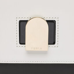 

Сумка Furla Emma WB00610-BX1588-1846S-9-050-20-RO-B Nero/Marshmallo, Білий