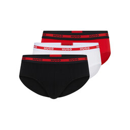 HUGO Hugo Set od 3 para muških slip gaća 50492378 Šarena