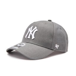 47 Brand Șapcă 47 Brand MLB New York Yankees '47 MVP SNAPBACK B-MVPSP17WBP-CCD Charcoal