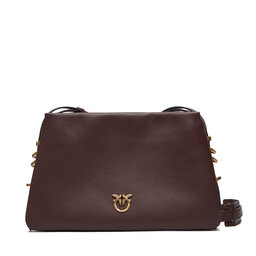 PINKO Handtasche PINKO Triplet Mini AI 25-26 PLTT 105883 A0QO Braun