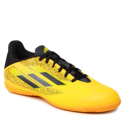 adidas Pantofi adidas X Speedflow Messi.4 In GW7427 Sogold/Cblack/Byello