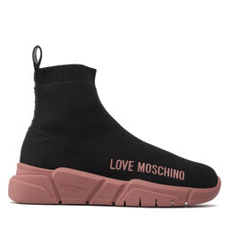 

Снікерcи LOVE MOSCHINO JA15343G1FIZ400B Rosa An, Чорний