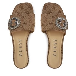 

Шльопанці Guess Jolly2 FLJLL2 FAL19 BEIBR, Бежевий