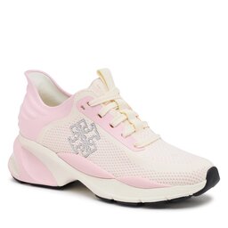 Tory Burch Sneakersy Tory Burch Good Luck 149289 Pink Plie/New Ivory 650