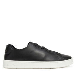 Calvin Klein Αθλητικά Calvin Klein Low Top Lace Up Unlined Lth HM0HM01885 Μαύρο