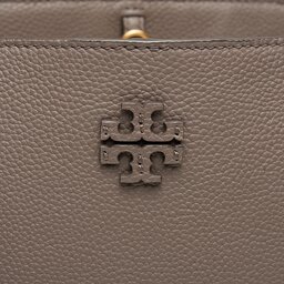 

Сумка Tory Burch McGraw Tote 152221 Silver Maple 963, Сірий