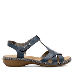 Rieker Sandalen Rieker 65919-12 Dunkelblau