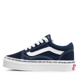 

Кросівки Vans Old Skool VN0A7Q5F4M01 Mini Vans Dress Blues/Tru, Cиній