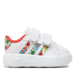 

Взуття adidas Grand Court 2.0 Kids IG6498 Ftwwht/Ftwwht/Brired, Білий