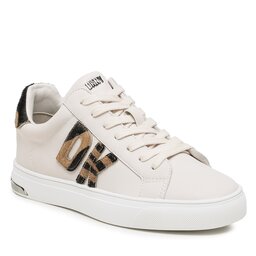 DKNY Sneakersy DKNY Abeni K2381058 Pebble/Blk PEK