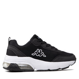 

Снікерcи Kappa 243124 Black/White 1110, Чорний