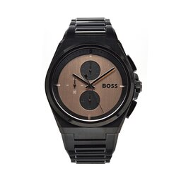 BOSS Orologio Boss Steer 1514043 Nero