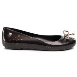 

Балетки Melissa Sweet Love Ad 32848 Black/Gold 50919, Чорний