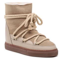 Inuikii Schuhe Inuikii Classic Wedge 75203-005 Beige