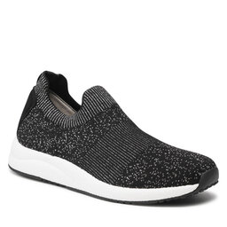 Caprice Laisvalaikio batai Caprice 9-24703-28 Black Knit 035
