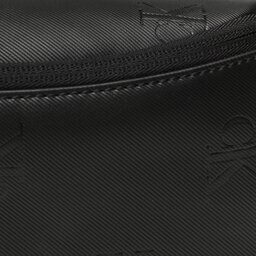

Сумка на пояс Calvin Klein Jeans Monogram Soft Waistbag38 Aop K50K510103 0GJ, Чорний