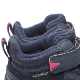 

Черевики CMP Kids Hadil Leather Wp Urban Shoes 3Q84524 Black Blue N950, Cиній