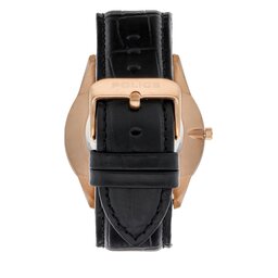 

Годинник Police Patriot 15967JSR/02 Black/Rose Gold, Чорний