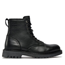 

Черевики Jack&Jones 12241130 Anthracite 4286563, Чорний