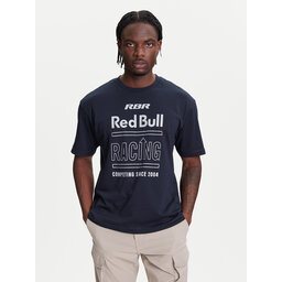 Pepe Jeans Pepe Jeans T-shirt Red Bull Racing History RM500020 Blu scuro Regular Fit