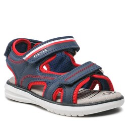 Geox Sandali Geox J Sandal Maratea Boy J35DRC01454C0735 S Navy/Red