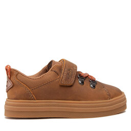 

Снікерcи Clarks Nova Bar K 261691947 Tan, Коричневий