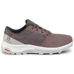 

Взуття Salomon Outbond W 407913 25 V0 Peppercom/Lunar Rock/White, Коричневий