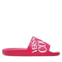 

Шльопанці Versace Jeans Couture 72VA3SQ1 71352 455, Рожевий
