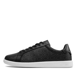 

Снікерcи Calvin Klein Low Top Lace Up Cv Mono HM0HM00262 Black Mono 0GK, Чорний
