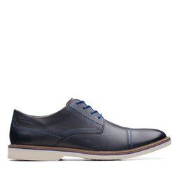 

Туфлі Clarks Atticus LT Cap 26171595 Navy Leather, Cиній