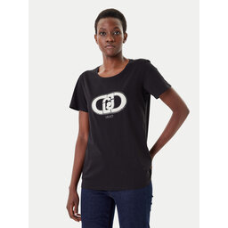 Liu Jo Sport Liu Jo Sport Camiseta TF5280 JS923 Negro Regular Fit