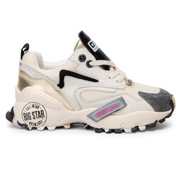 

Снікерcи Big Star Shoes FF274416 Multicolor, Білий