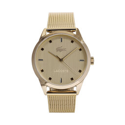 Lacoste Zegarek Lacoste Gemala 2001343 Złoty