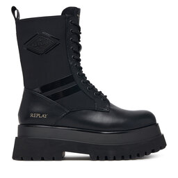 REPLAY Schnürstiefeletten REPLAY GWL72 .000.C0202S Schwarz