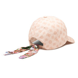

Бейсболка Guess Aggie V3YZ00 WFKN0 P65I, Рожевий