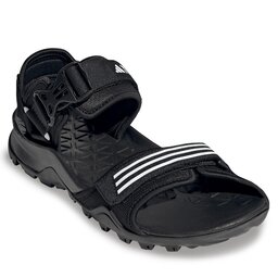 adidas Sandalen adidas Terrex Cyprex Ultra DLX Sandals HP8651 Schwarz