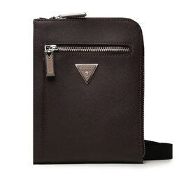 Guess Torbica za okrog pasu Guess Certosa Saffiano Smart Mini Bags HMECSA P3323 BYS