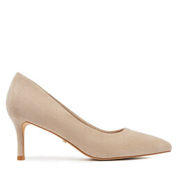 DeeZee High Heels DeeZee BK-0807 Beige