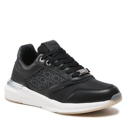 Calvin Klein Сникърси Calvin Klein Flexi Runner - Mono HW0HW01437 Black Mono 0GN