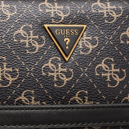 

Плоска сумка Guess Vezzola Smart Mini Bags HMEVZL P2258 BOC, Коричневий