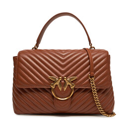 PINKO Torebka PINKO Love Lady Puff Big Cl 100042 A0GK L84Q Brązowy