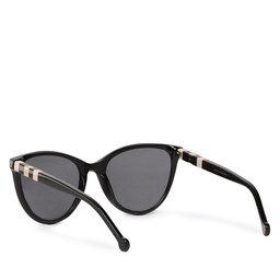 

Сонцезахисні окуляри Carolina Herrera HER 0107/S Black Nude KDX, Чорний