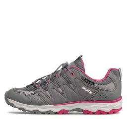 

Трекінгові черевики Meindl Turneo Junior 2112 Grau/Purple 03, Сірий