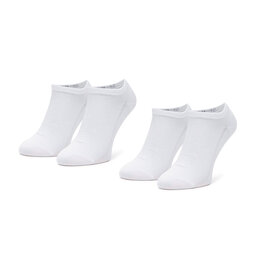 Levi's® Set 2 parov moških nizkih nogavic Levi's® 37157-0194 White